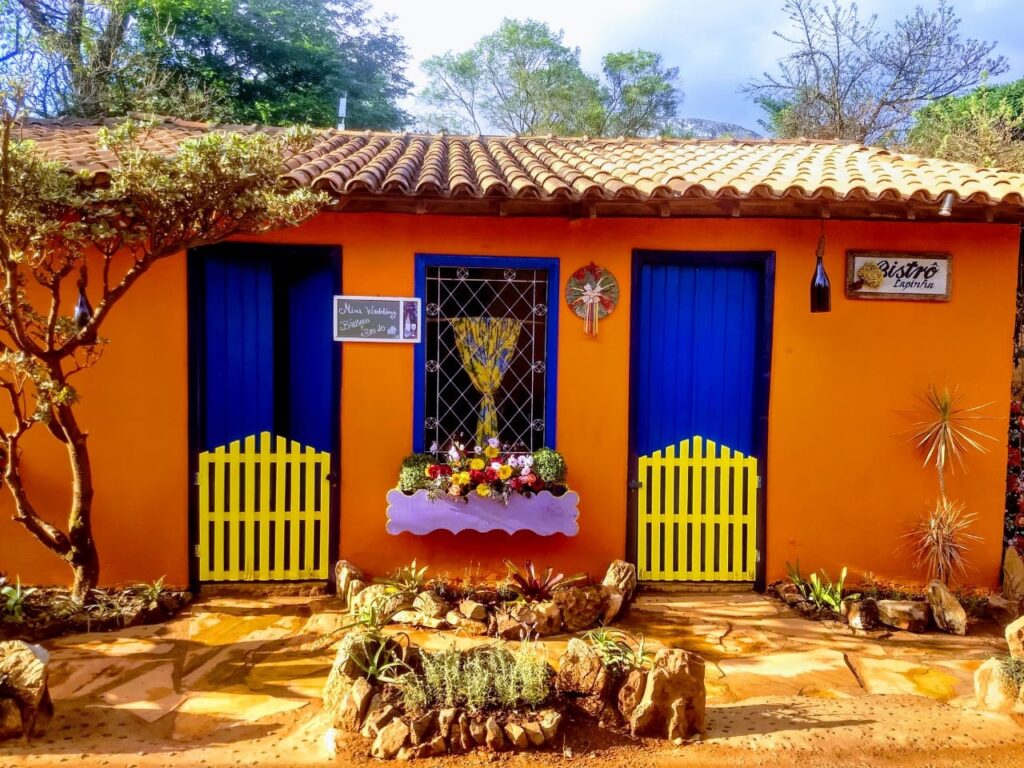 restaurante em lapinha da serra